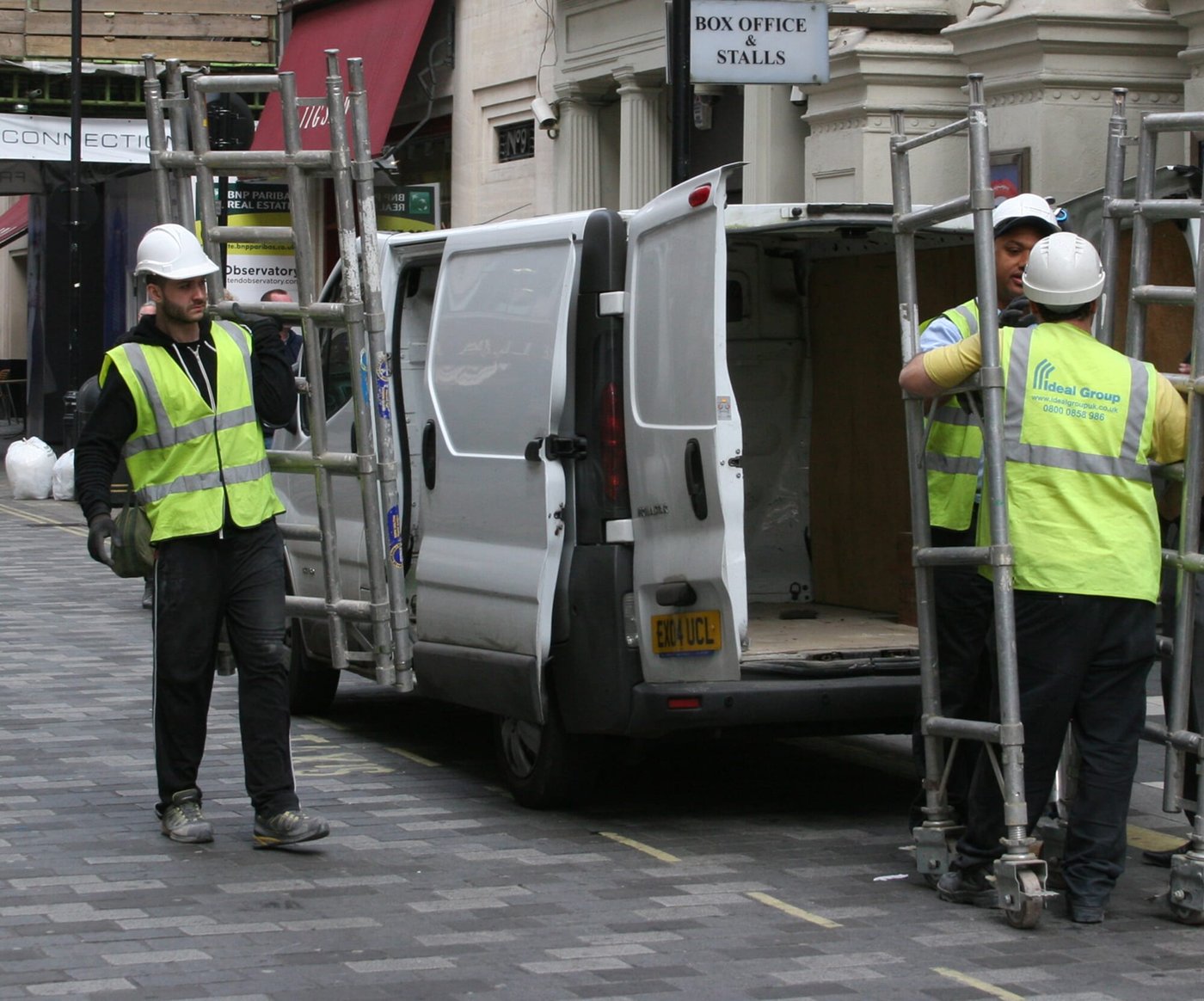 Agencies services across the UK and Ireland