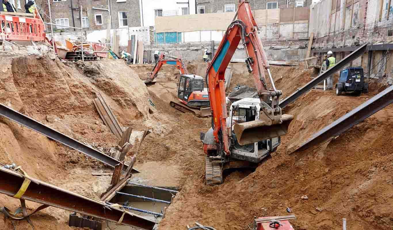Groundwork services across the UK and Ireland