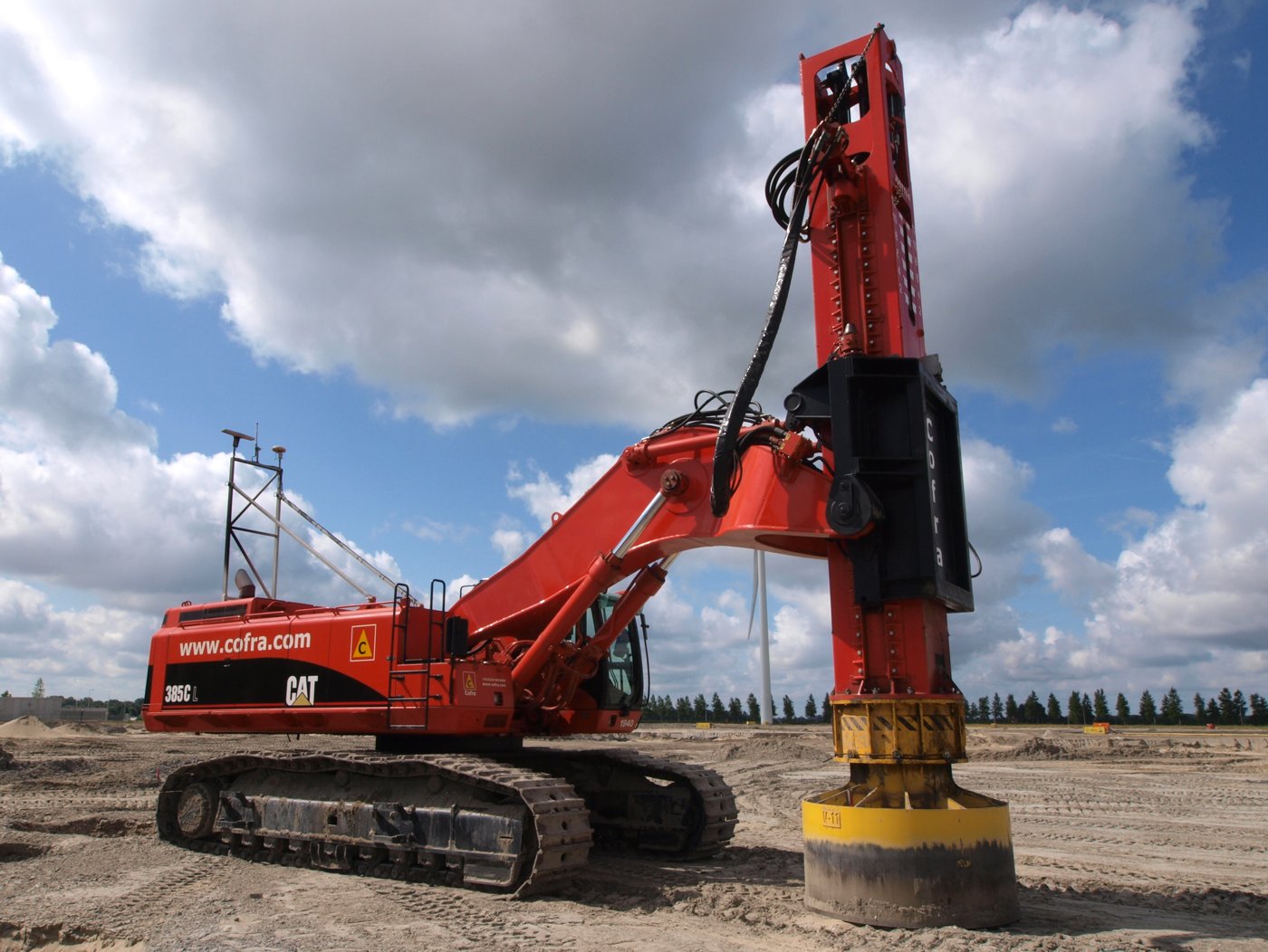 Piling & Ground Work services across the UK and Ireland