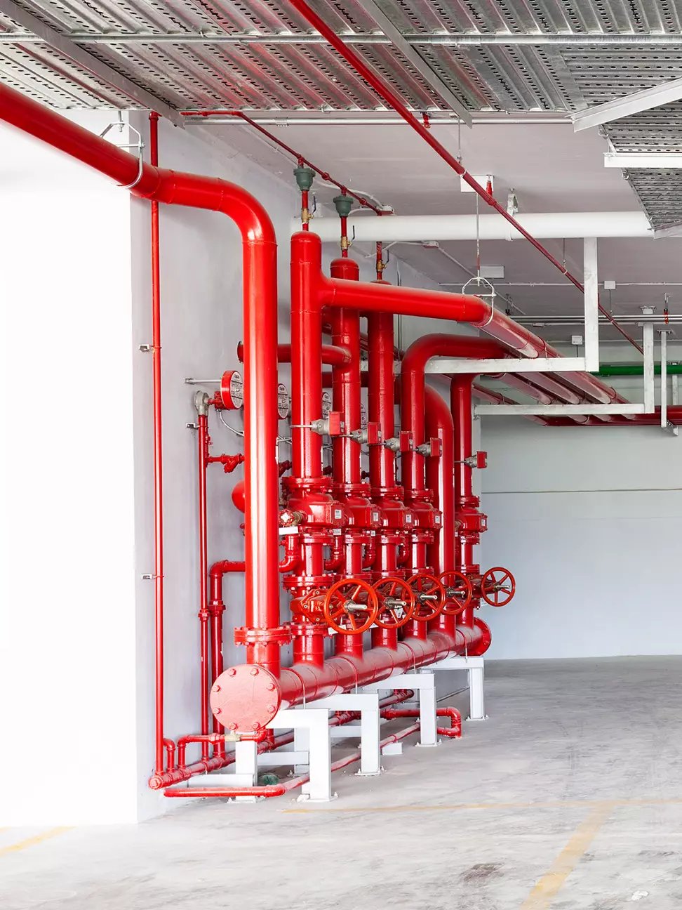 Sprinkler Suppression services across the UK and Ireland