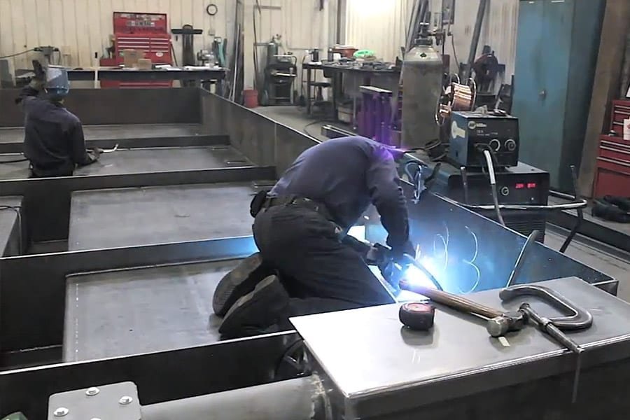 Steel Fabrication services across the UK and Ireland