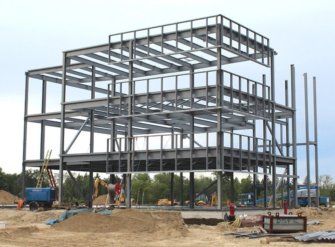 Structural Frame services across the UK and Ireland